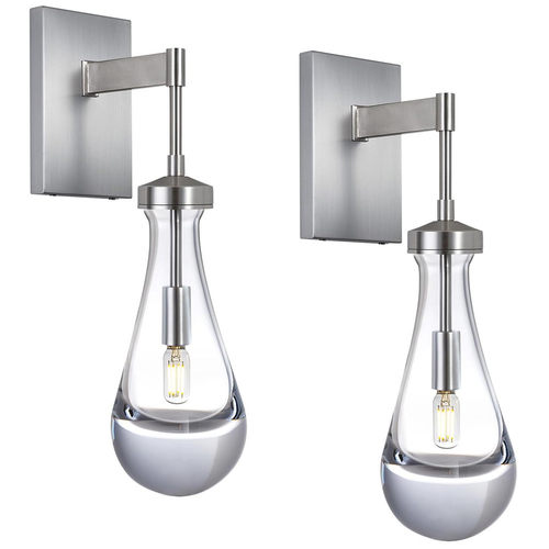 外贸出口全铜轻奢水晶灯客厅门厅卧室床头灯楼梯壁灯装饰水滴浴室