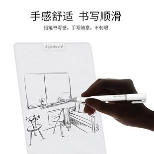 热销新款 寸画画12寸15素描磁性书写板仿真机械电动画板家用留言写