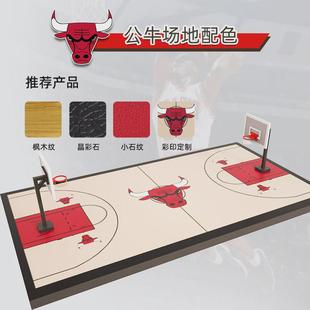 翊动佳诚健身房私教地胶防撞篮球场羽毛球馆室内减震街舞胶垫运动