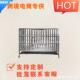 304 202不锈钢狗笼系列大型犬折叠小型犬方形狗窝带厕所室内宠物