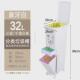 49厨房脚踏立式 厨 防臭分类垃圾桶带盖干湿分离家用一体式