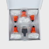 Volcanodigital数字加热器火山数字蒸发器气袋头袋子6个装