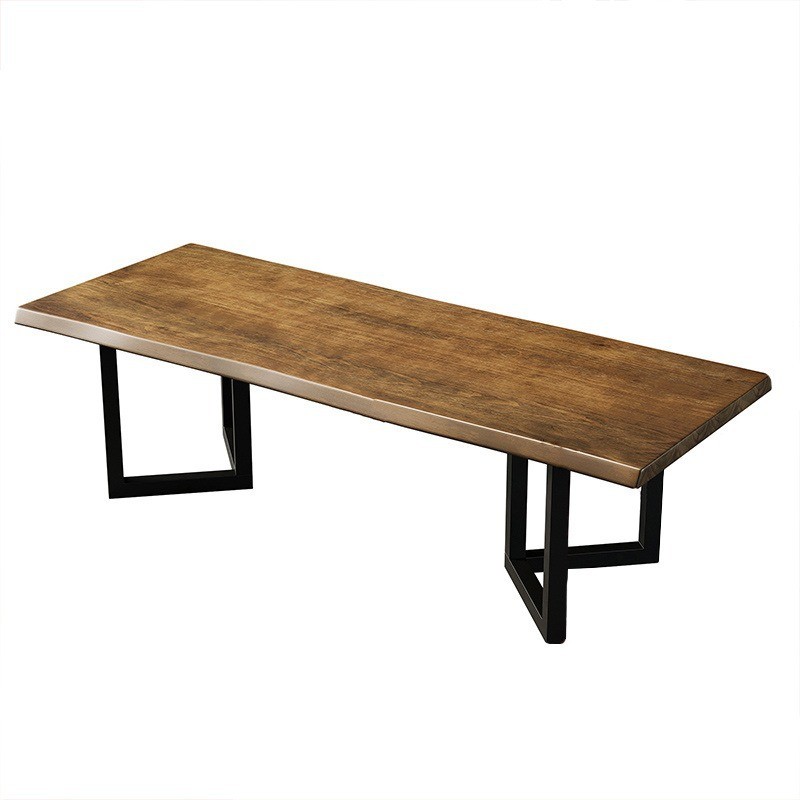 桌椅原木大板家用客厅禅意办公室实木茶桌茶室接待泡茶桌椅组合