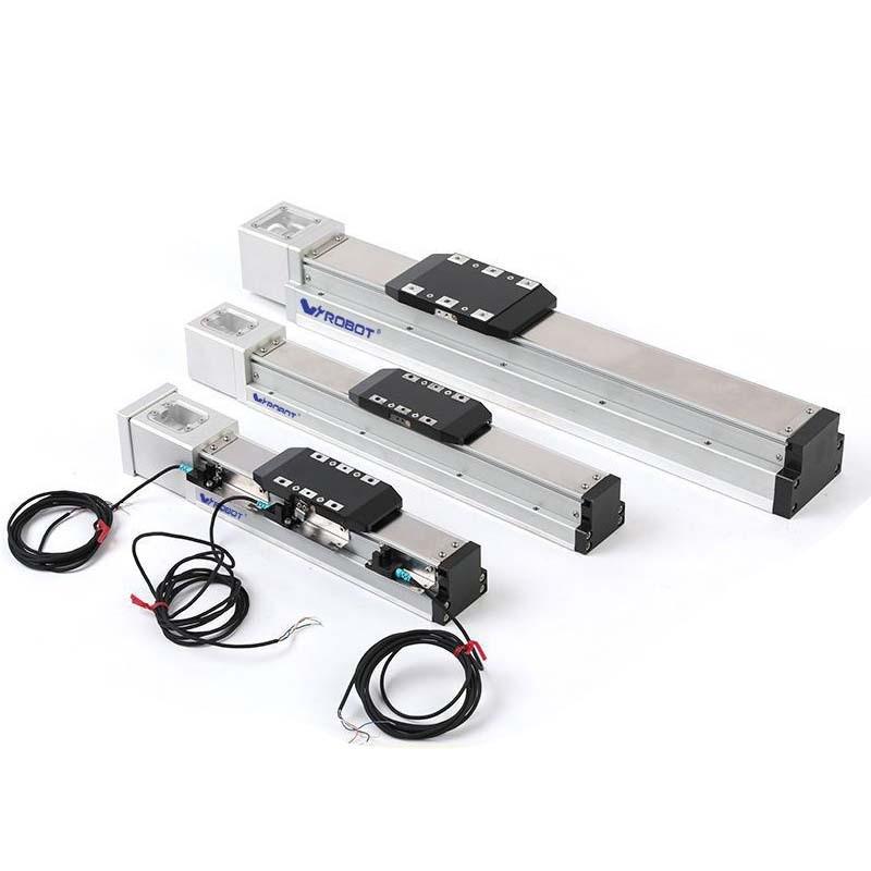 威洛博滚珠丝杆线性滑台模组龙门机械手xy轴十字高速伺服电动缸