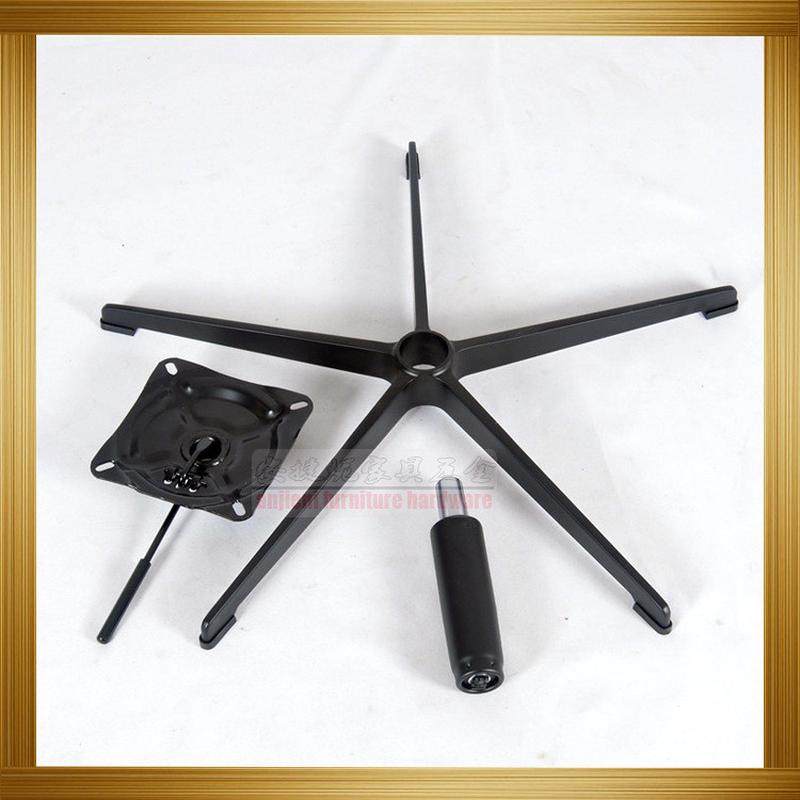 休闲底盘转椅升降旋转底座铝合金黑色五星脚底座椅子五爪沙发直销,基础建材,锁具配件,淘宝优惠券,粉丝福利购,淘宝优惠卷