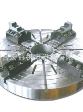 K78重型卡爪四爪单动卡盘外径1米2米夹持重型工件12501600mm卡盘