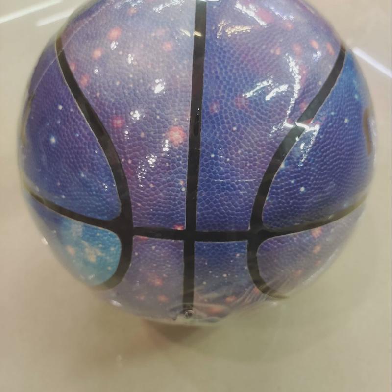 摩篮球mt-2803星空蓝成人7号pu途