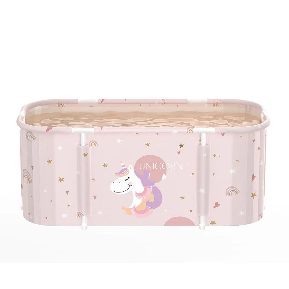 泡澡桶大人可折叠浴桶家用加厚带浴缸加热双人洗澡桶免安装冰桶