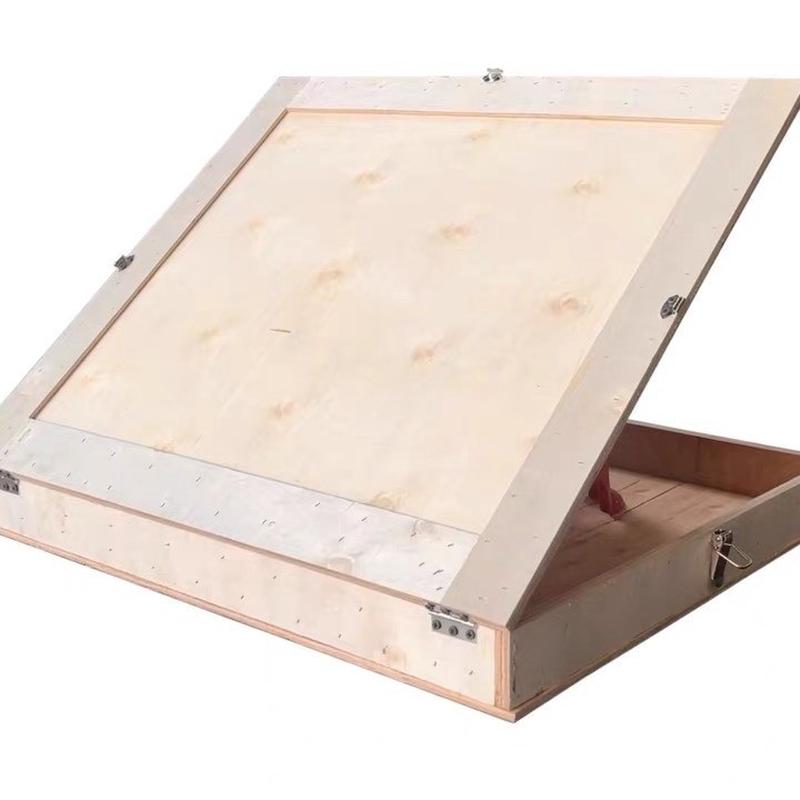 纪念奖牌艺术品油画礼品木盒国画字画工艺品木质包装箱可定制