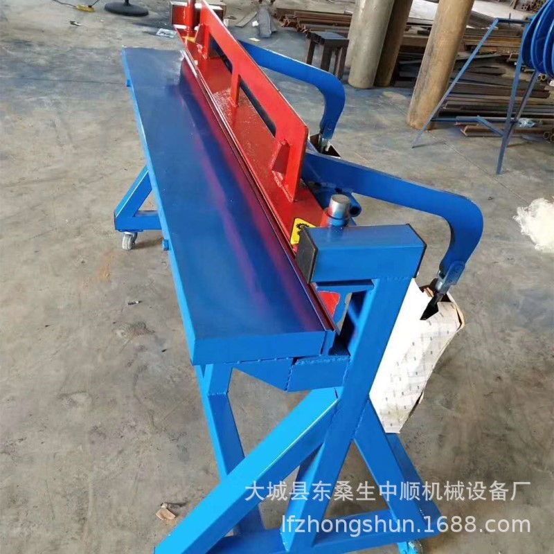 金刚网折角折边机手动铁皮折弯机不锈钢液压折弯机铝板气动机