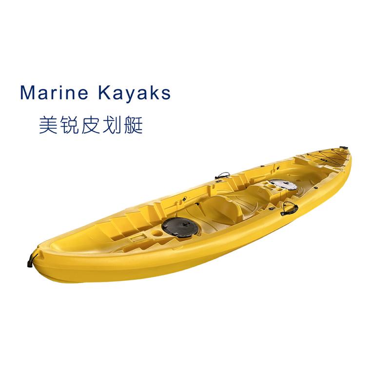 厂家供应手划双人加厚皮划艇橡皮艇休闲船三人渔船2+1亲子船钓船