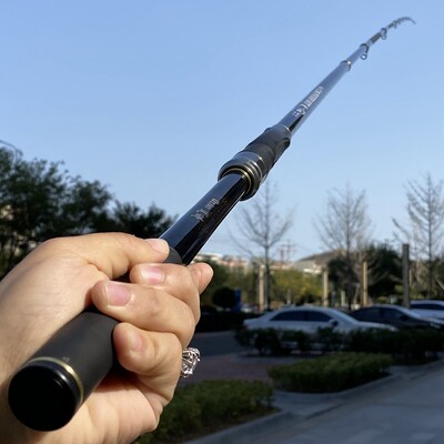 尾崎/地之觉醒 5.3米/1号2号3号高碳斜导环海钓矶 实心碳素稍