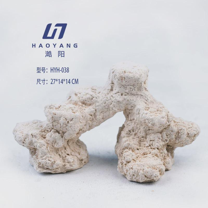 新款海水缸免爆藻开快速缸培菌造景石人造石海缸珊瑚造景澔阳澔海