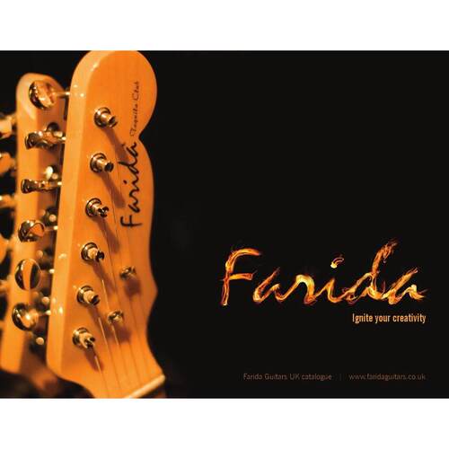 farida法初学者电吉他f系列f3030f5020f5050儿童成人通用丽达进阶