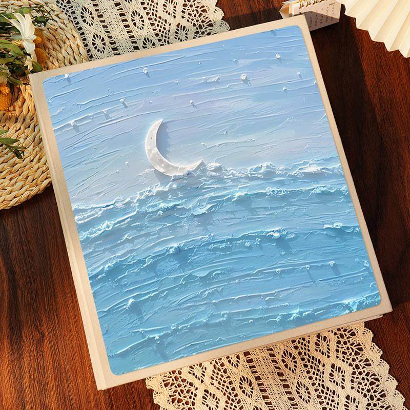 情侣相册本大容量1000寸水晶纪念册56张混合尺寸宝宝成长照片收纳