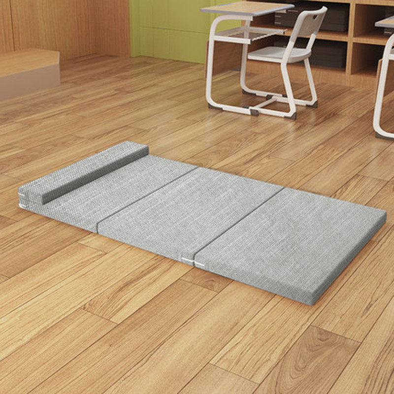9v7t小学生教室午睡简易垫便携躺睡可折叠儿童床垫学校地铺睡垫榻