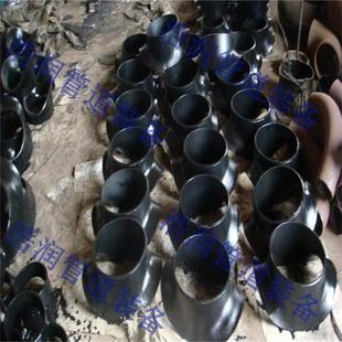 渐缩裤型三通马鞍接管座碳钢焊接马鞍座管道三通马鞍座