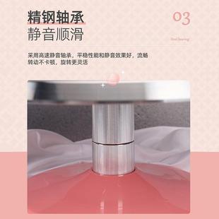 热销31cm可拆卸铝合金裱花转台蛋糕转盘烘焙转台旋转蛋糕裱花台