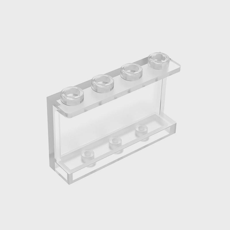 1公斤起售多色14718积木1x4x2墙壁板小颗粒拼装零配件5公斤起生产