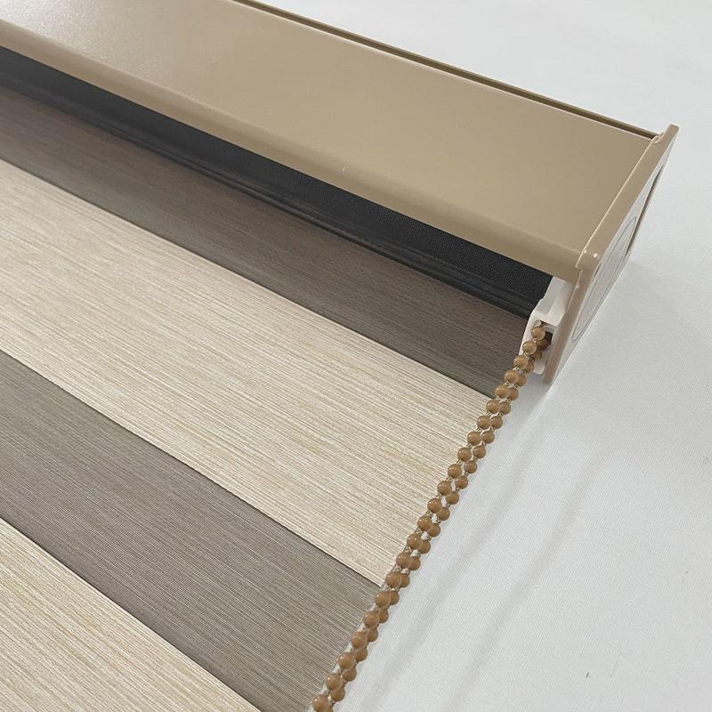 安家防水柔卷帘双层纱帘免打孔电动浴室厨房办公室客厅升降窗帘