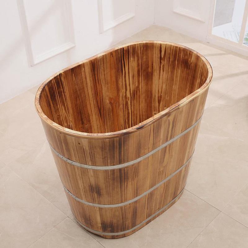 加厚加高省水木桶浴桶泡澡桶汗蒸质浴盆实木熏蒸桶浴缸成人家用