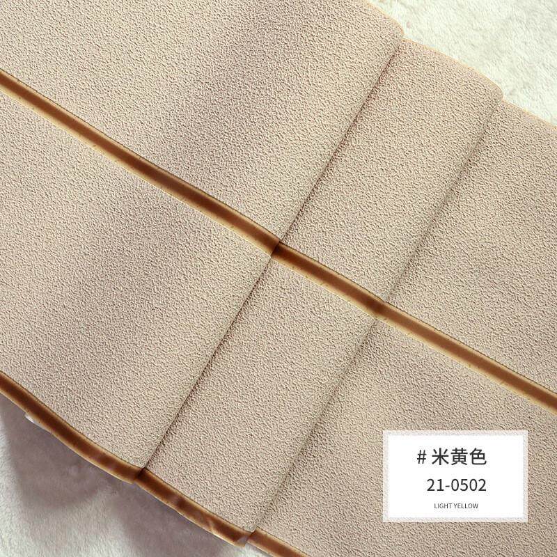 现代3d立体几何波浪纹条纹鹿皮绒壁纸卧室温馨客厅电视背景墙墙纸