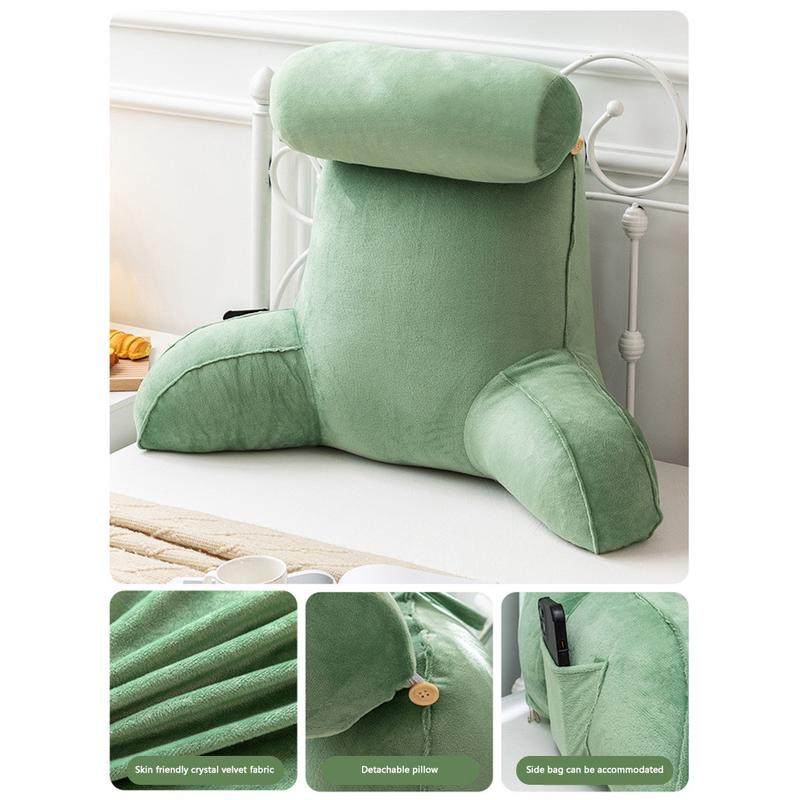 床头软包靠垫大靠背扶手睡觉办公室靠枕护腰靠垫靠背枕可拆洗,居家布艺,靠垫/抱枕,淘宝优惠券,粉丝福利购,淘宝优惠卷