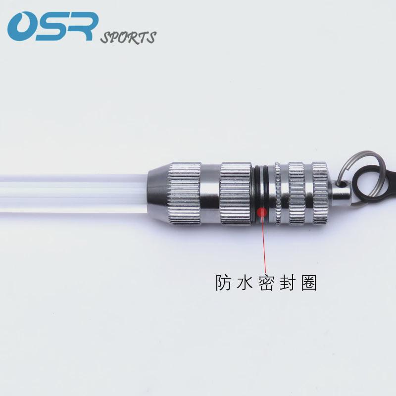 水肺潜水伴潜象拔smb灯灯水下照明灯led闪烁荧光棒夜潜尾灯信号灯