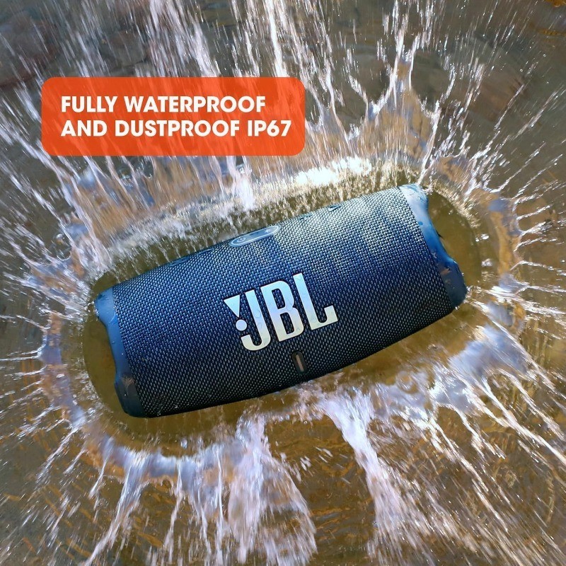 热销jb.lcharge5portablewirelessbluetoothspeaker冲击波5代