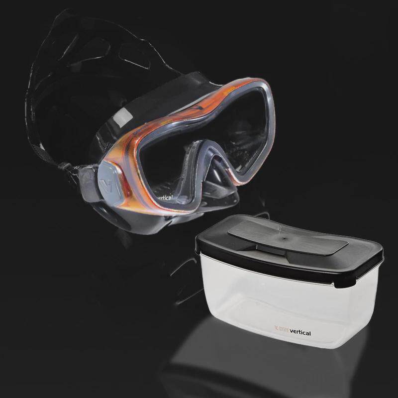 专业潜水面镜男女通用水肺防雾浮潜大视野游泳深潜呼