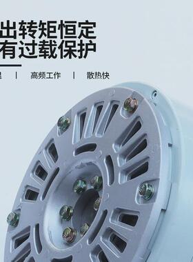 厂家供应耐高温无噪音磁粉式离合气胀轴PB微型磁粉制动器刹车器