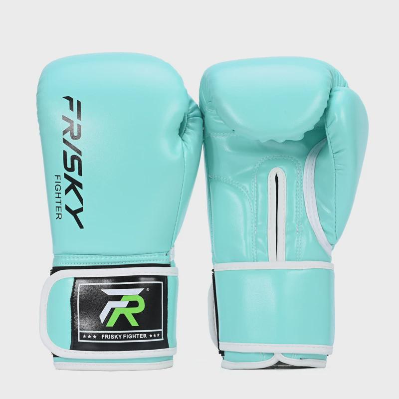 frisky专业拳击手套成人男女散打打泰拳训练搏击沙袋专用拳套
