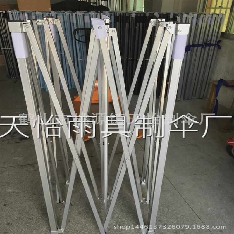 铝合金户外篷房帐篷全自动速开尖顶晴雨两用帐篷四角地摊折叠