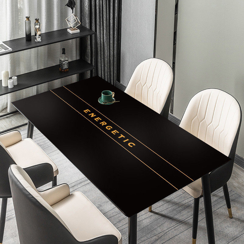 茶几桌布pvc防水防油防烫免洗皮革餐桌垫家用餐桌布学生书桌垫子,居家布艺,桌布,淘宝优惠券,粉丝福利购,淘宝优惠卷