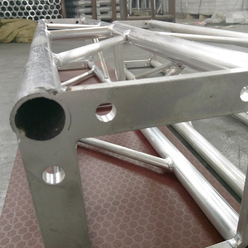 广告架桁架婚庆活动舞台户外方管背景灯光批发厂家钢铁螺丝搭建架