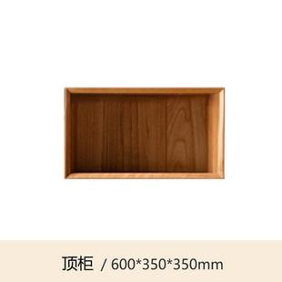 北欧实木书柜家用小户型落地玻璃收纳展示柜书房简约储物书架组合