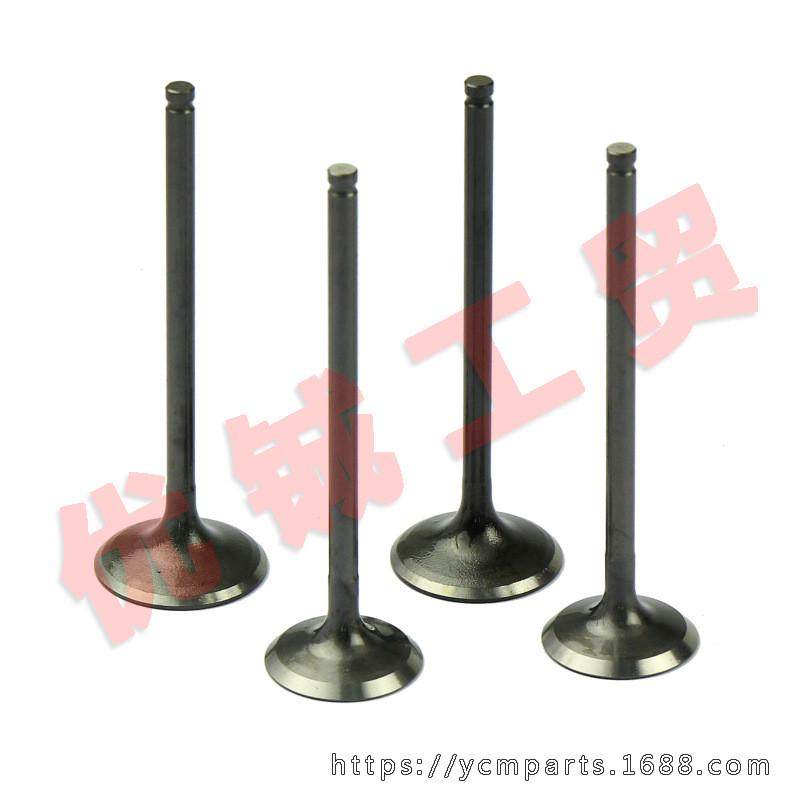 热销cf500气门车地形全cf1500发动机进气门排气门套件