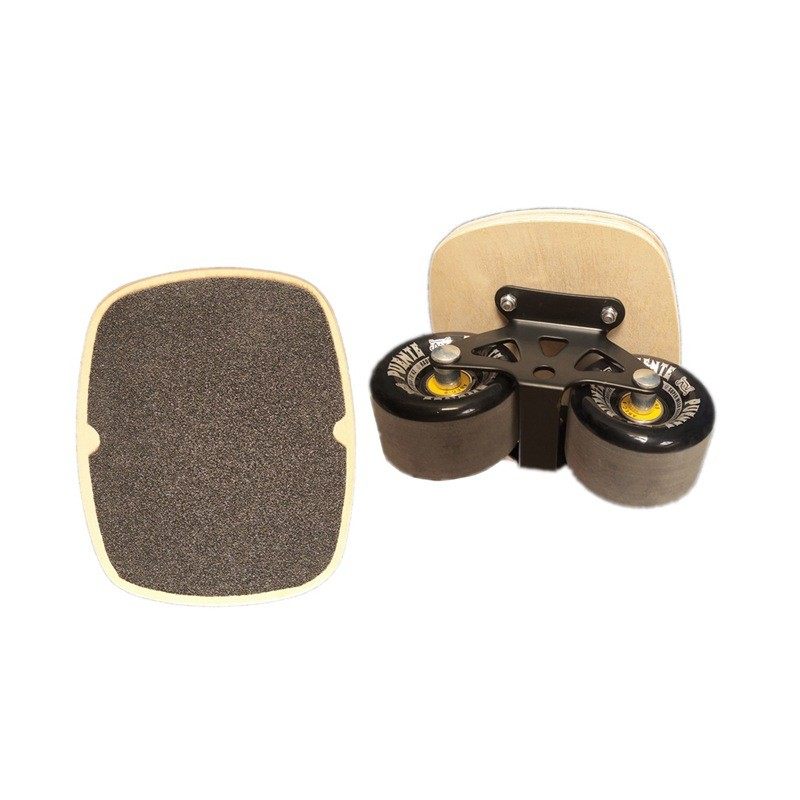 漂移板初学者专业两轮分体滑板单轮公路轮飘移板代步闪行漂移板