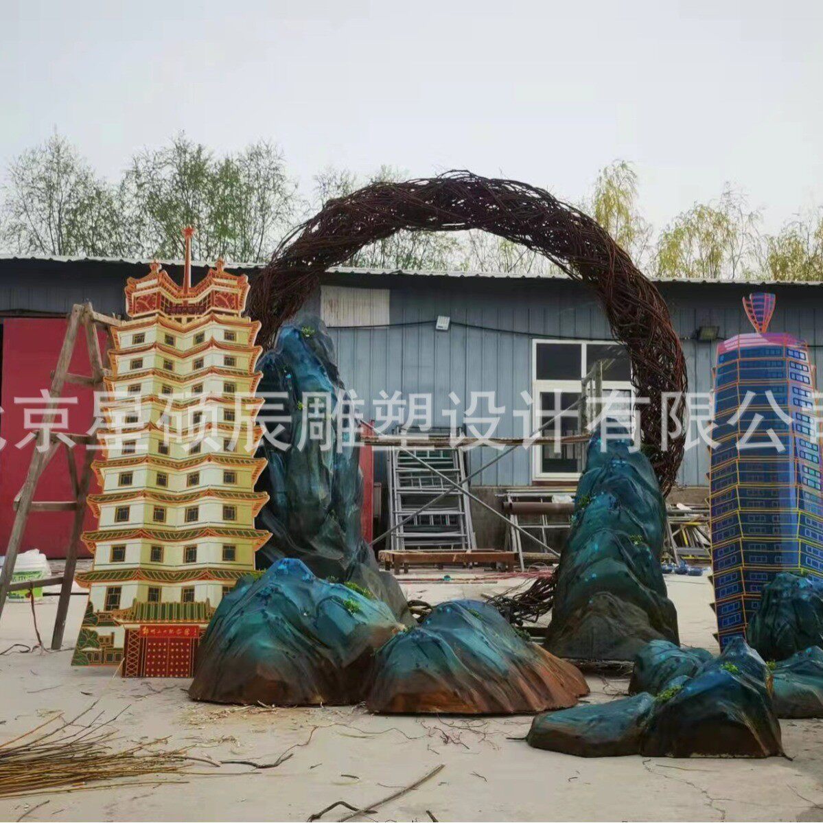 北京泡沫雕塑,舞美道具雕塑,玻璃钢雕塑制作浮雕,厂家