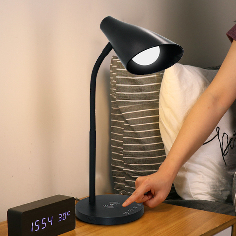 ffx护眼台灯学习专用大学生写作业家用书桌台风充电宿舍床头灯批