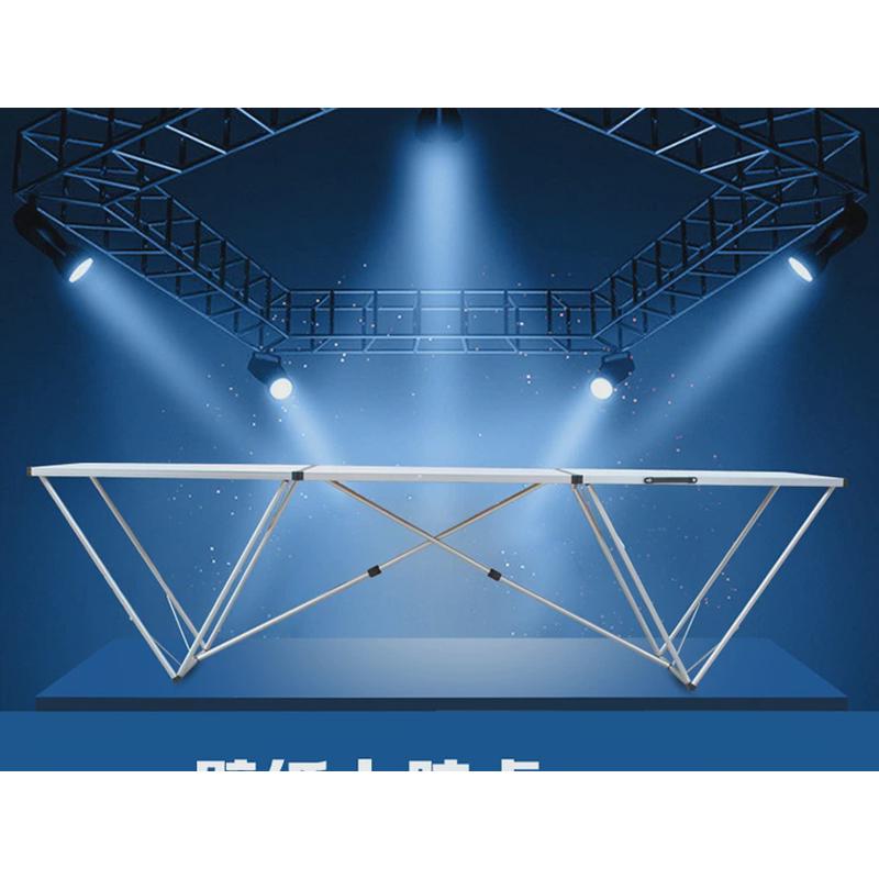 热销贴墙纸壁纸施工上胶桌轻便型便携铝合金上涂胶机专用桌胶带刻