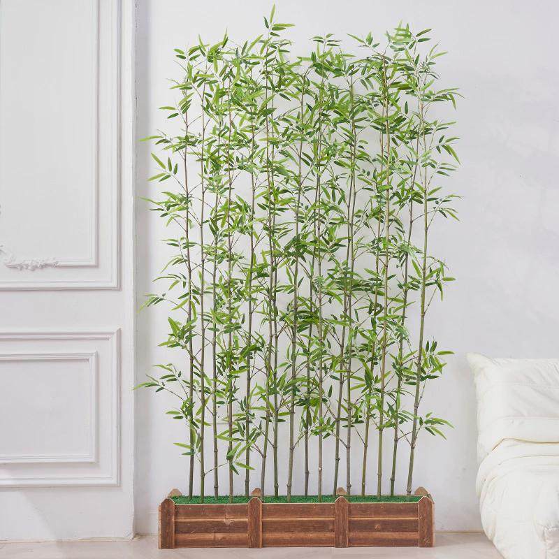 仿真竹子客厅绿植室内装饰北欧风仿生大型绿植禅意中式盆栽造景观,鲜花速递/花卉仿真/绿植园艺,绿植,淘宝优惠券,粉丝福利购,淘宝优惠卷