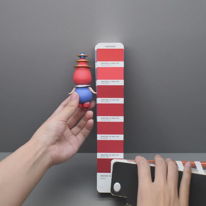 颜色转换服务-实物色板转换至指定标准色号匹配颜色，转换色号