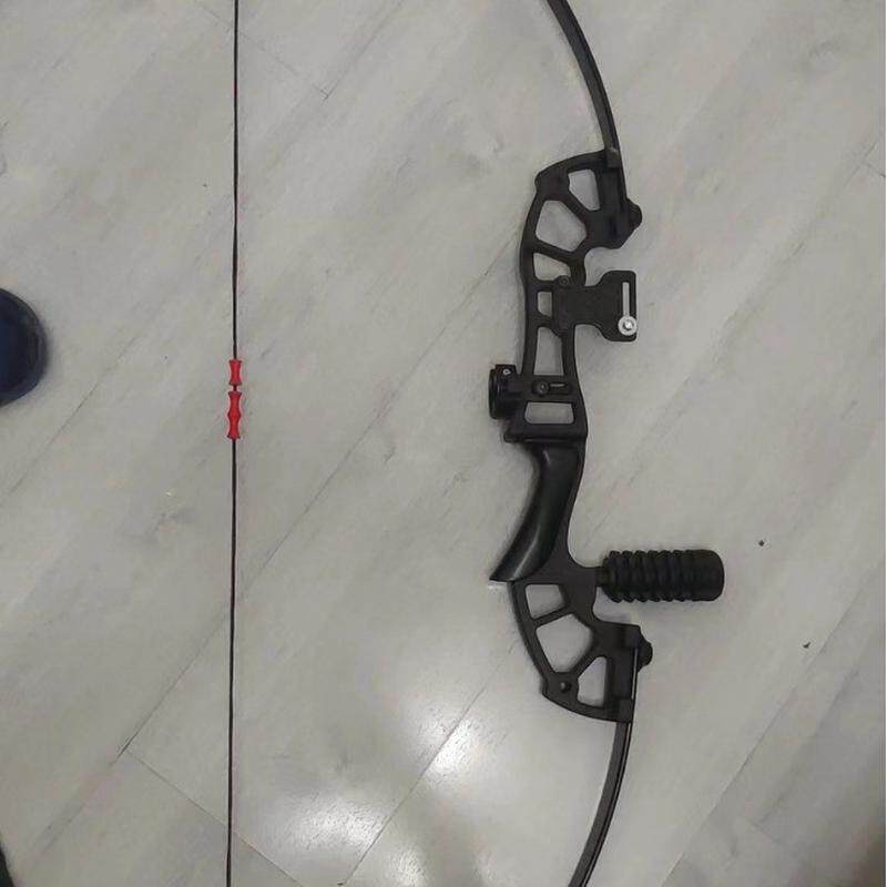 针刺战魂反曲弓箭支弓把易安装射箭运动外贸热品带彩色配件