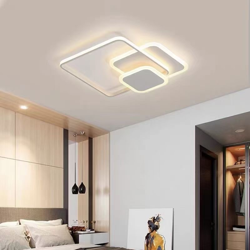 客厅大灯吸顶灯led高级感卧室灯房间灯客厅灯灯具中山家装灯饰