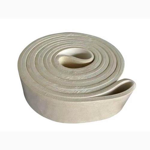 制作低温中温高温毛毡带输送环耐磨毛毡筒高密度抛光工业羊毛毡卷