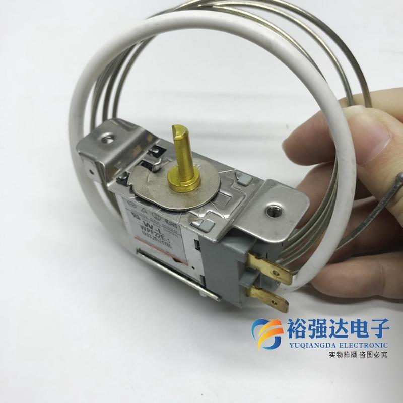电冰箱/冷柜温控器机械式温控开关WPF22E二脚温度控制配件1.5米