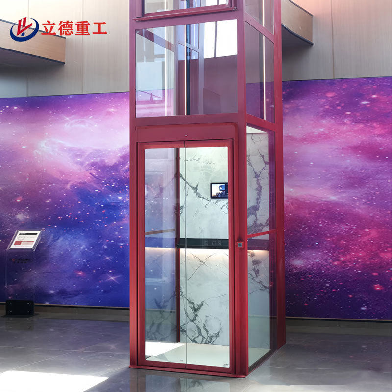 家用电梯液压曳引别墅电梯室内外复式简易二至七层自建房升降电梯