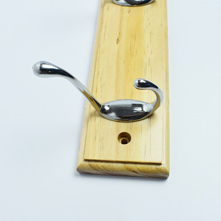 衣服挂钩壁挂墙上挂衣架衣勾衣帽墙面衣柜排钩墙壁试衣间挂衣钩