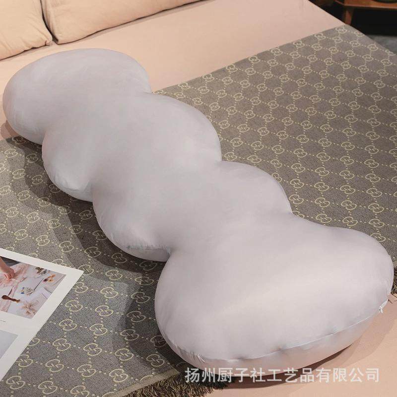 夏季云朵抱枕女生睡觉长条冰丝靠枕床上侧睡夹腿靠枕客厅沙发枕头,居家布艺,靠垫/抱枕,淘宝优惠券,粉丝福利购,淘宝优惠卷